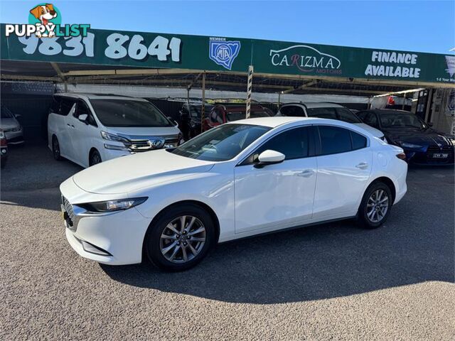 2020 MAZDA 3 G20 PURE BP SEDAN