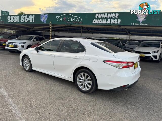 2018 TOYOTA CAMRY ASCENT (HYBRID) AXVH71R MY19 SEDAN