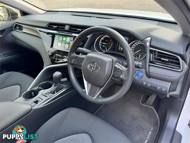 2018 TOYOTA CAMRY ASCENT (HYBRID) AXVH71R MY19 SEDAN