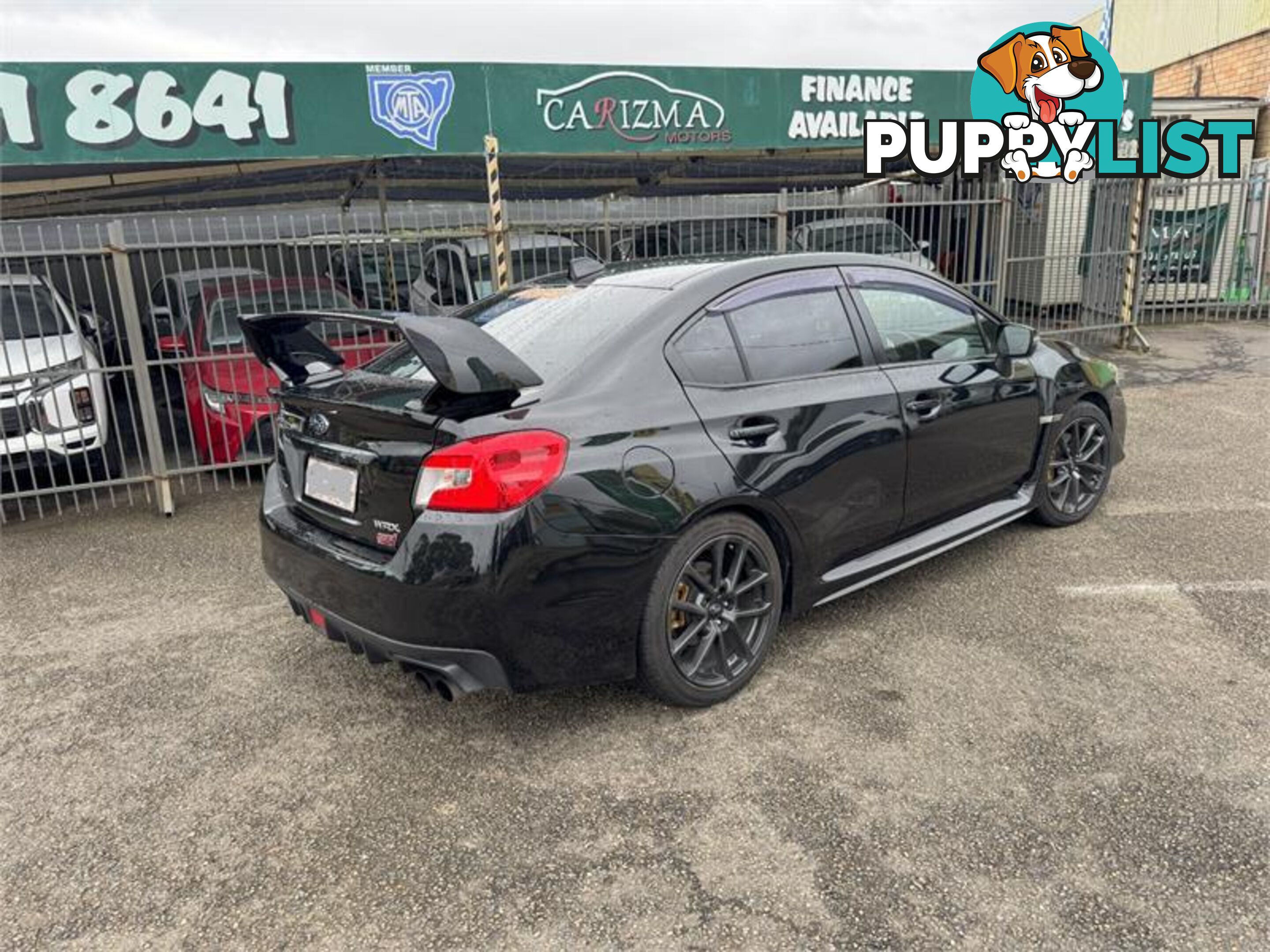 2014 SUBARU WRX (AWD) MY15 SEDAN