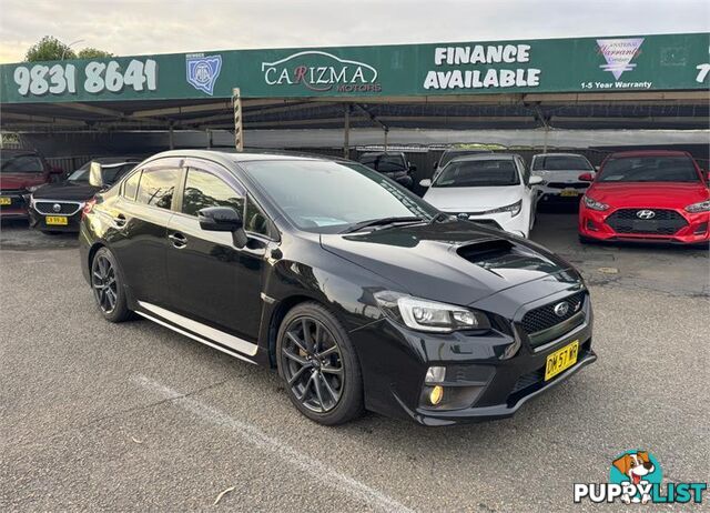 2014 SUBARU WRX (AWD) MY15 SEDAN