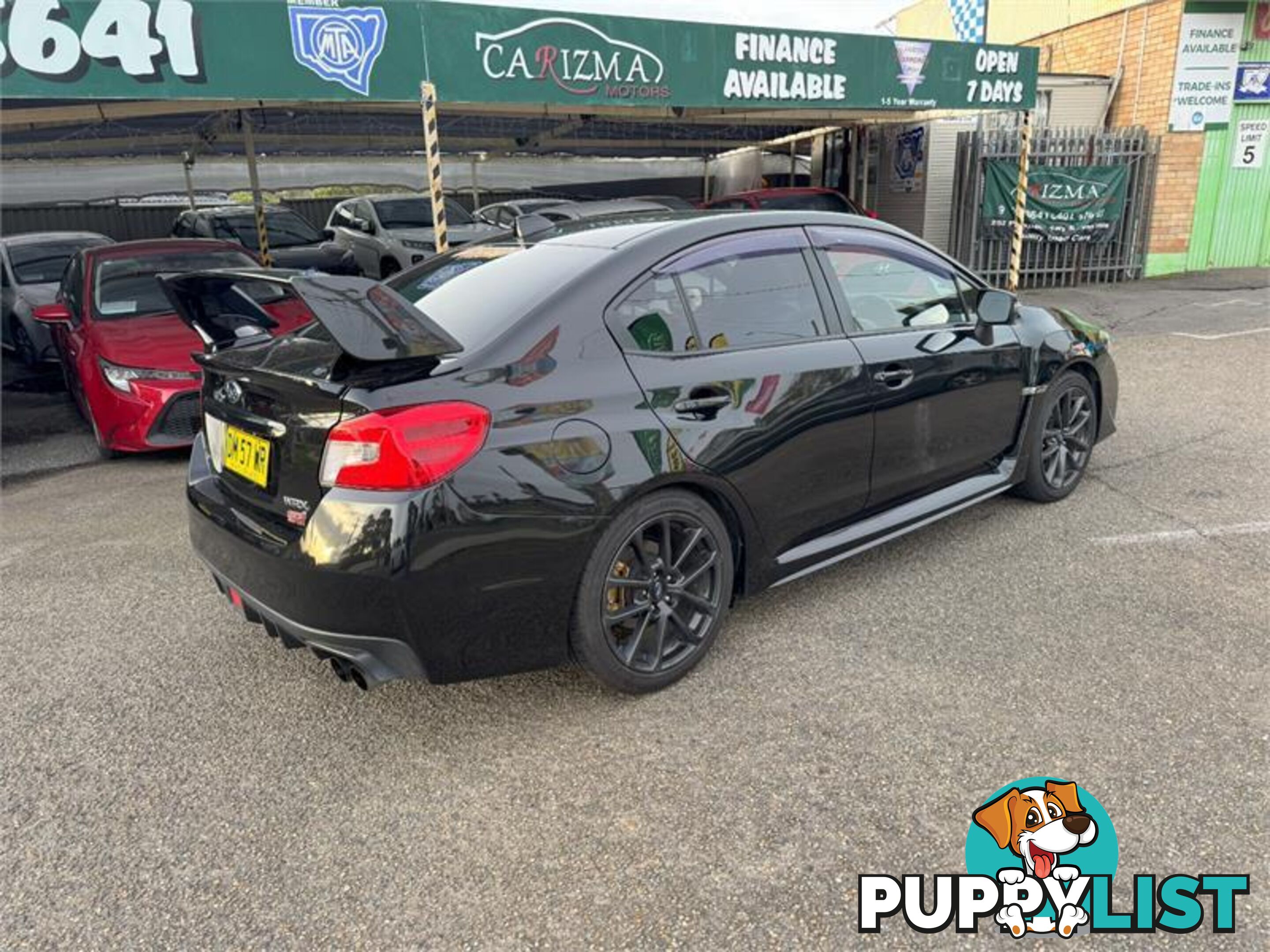 2014 SUBARU WRX (AWD) MY15 SEDAN