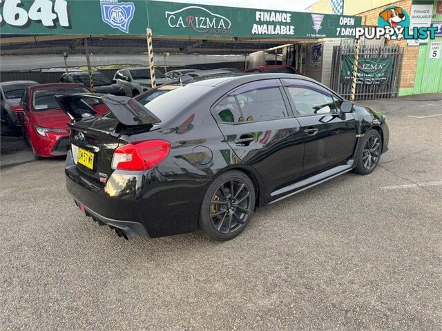 2014 SUBARU WRX (AWD) MY15 SEDAN