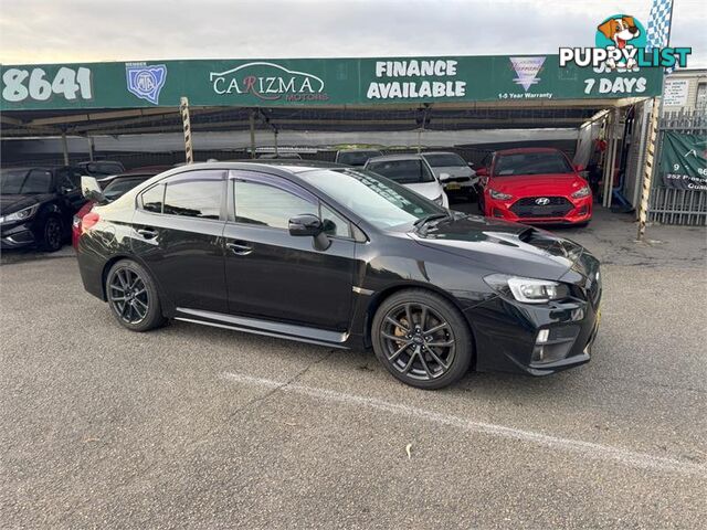 2014 SUBARU WRX (AWD) MY15 SEDAN