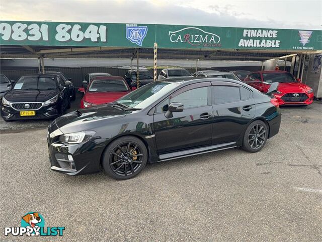 2014 SUBARU WRX (AWD) MY15 SEDAN