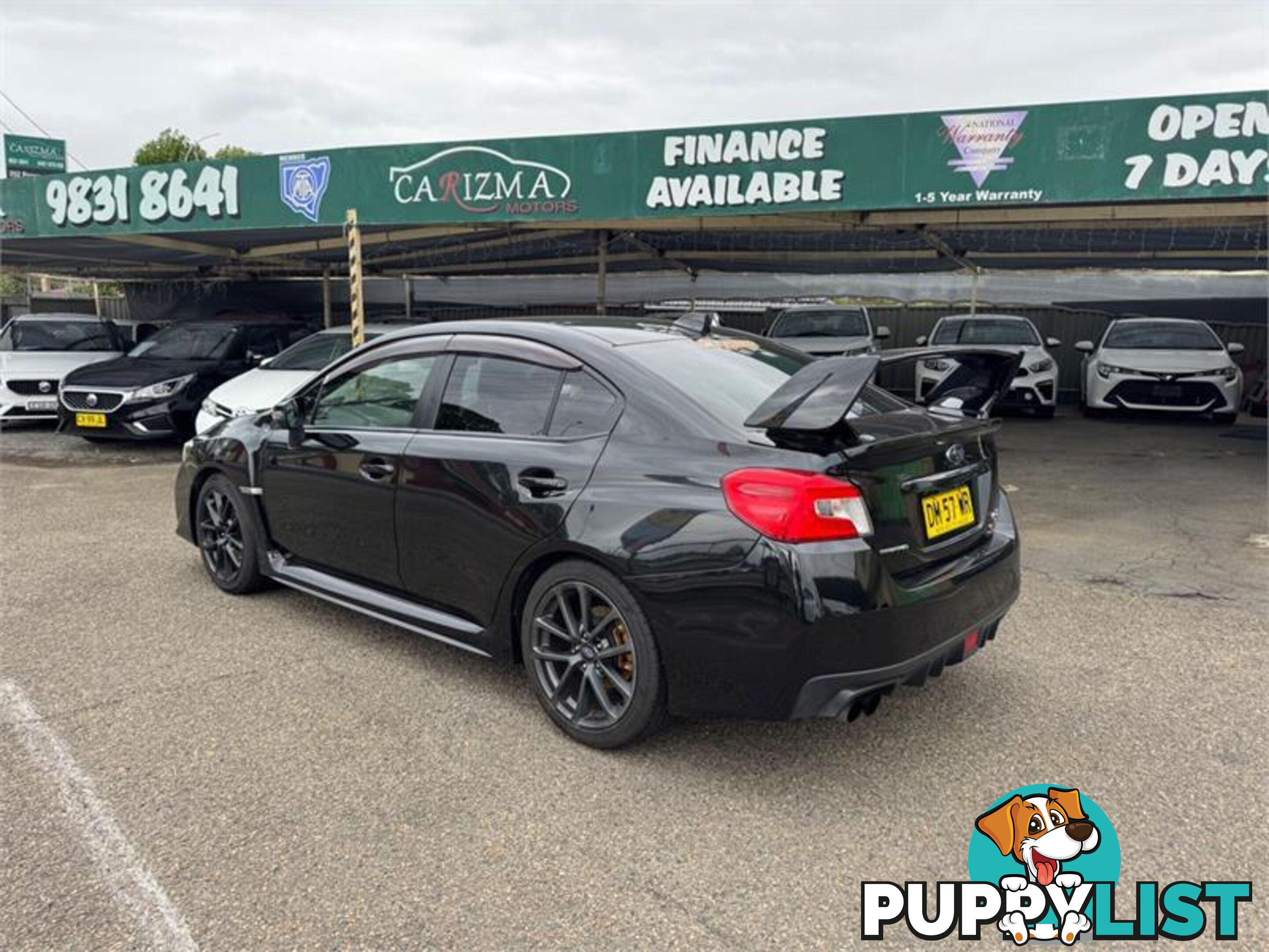 2014 SUBARU WRX (AWD) MY15 SEDAN