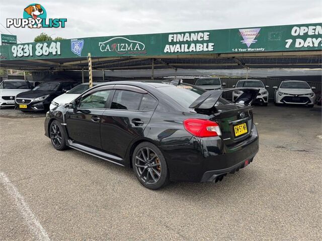 2014 SUBARU WRX (AWD) MY15 SEDAN