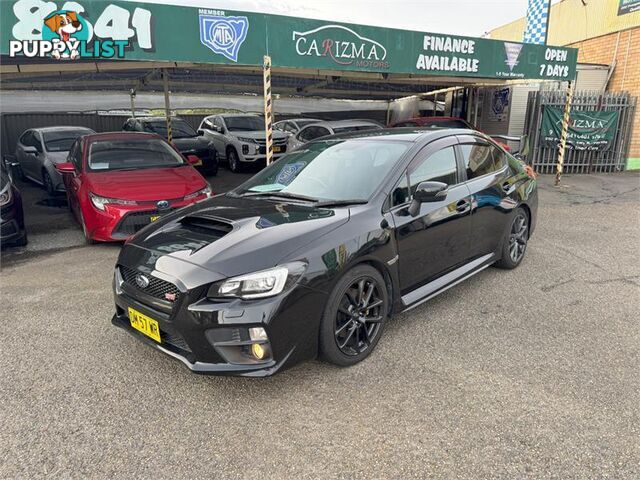 2014 SUBARU WRX (AWD) MY15 SEDAN