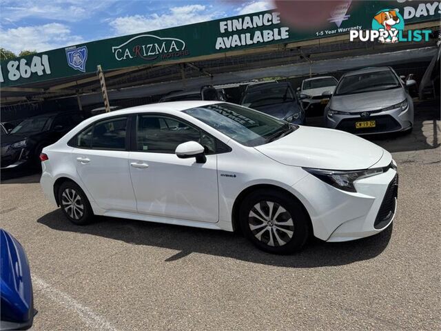 2020 TOYOTA COROLLA ASCENT SPORT (HYBRID) ZWE211R SEDAN