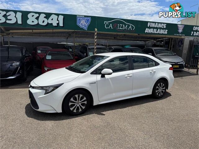 2020 TOYOTA COROLLA ASCENT SPORT (HYBRID) ZWE211R SEDAN