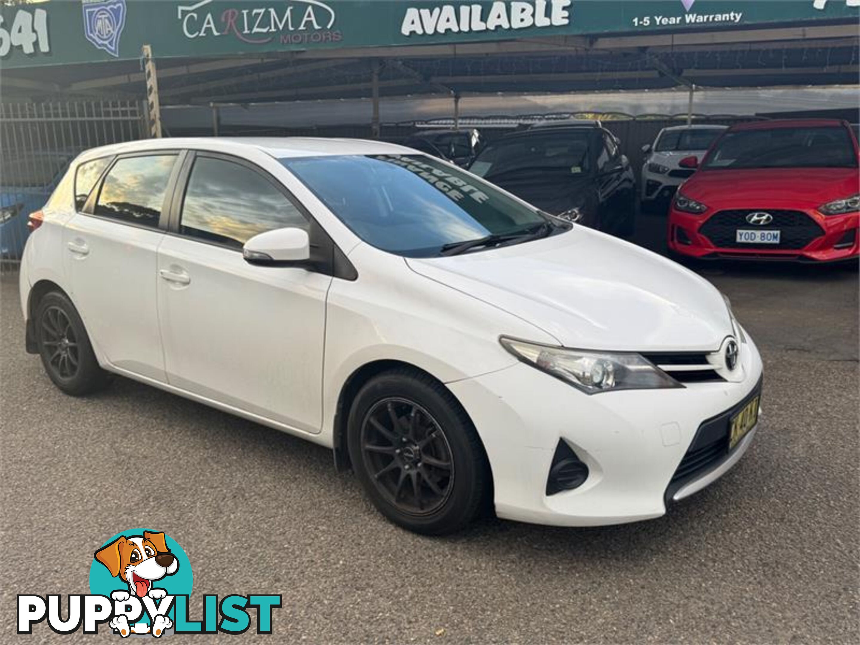 2015 TOYOTA COROLLA ASCENT ZRE182R HATCHBACK