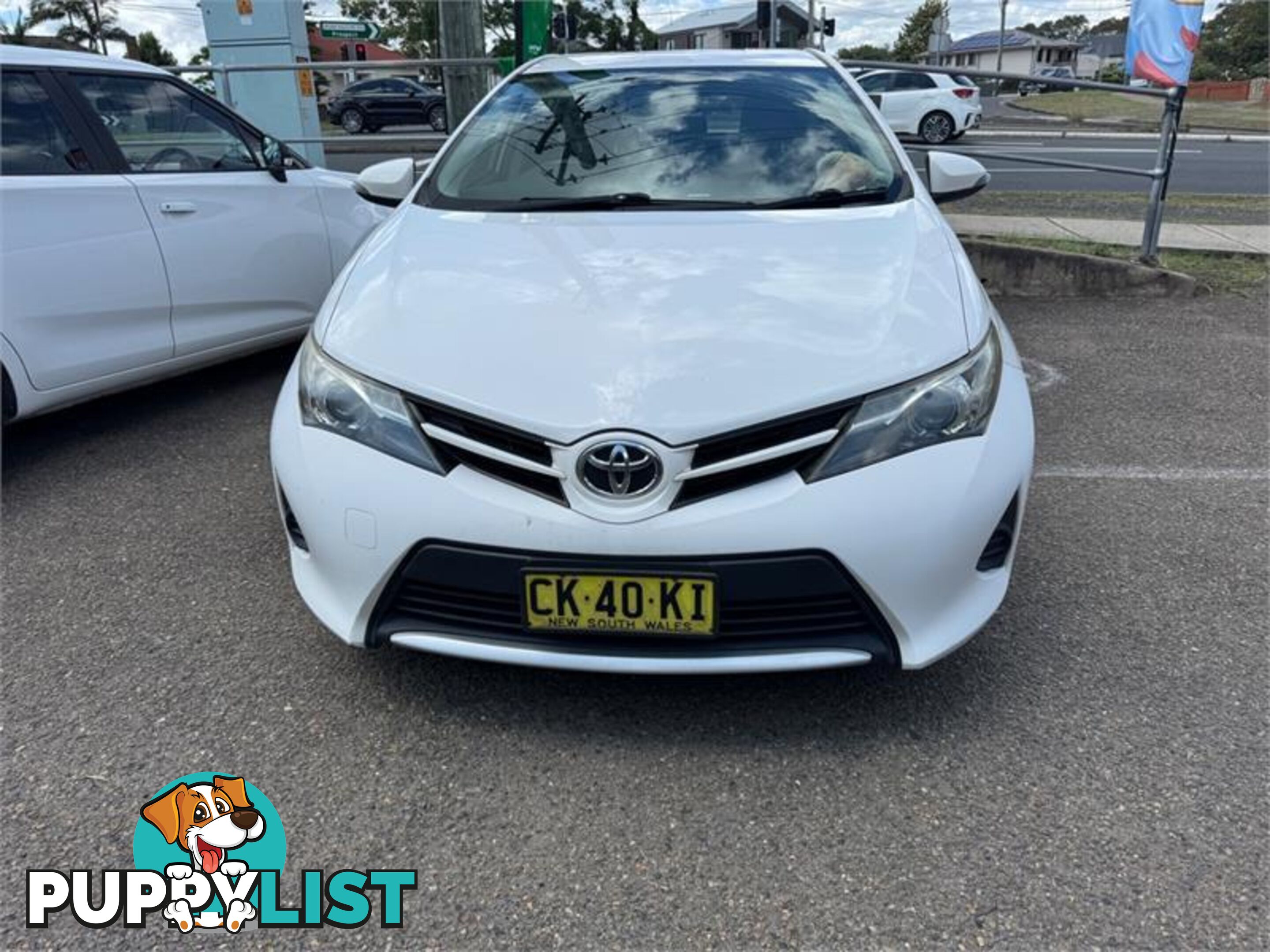 2015 TOYOTA COROLLA ASCENT ZRE182R HATCHBACK