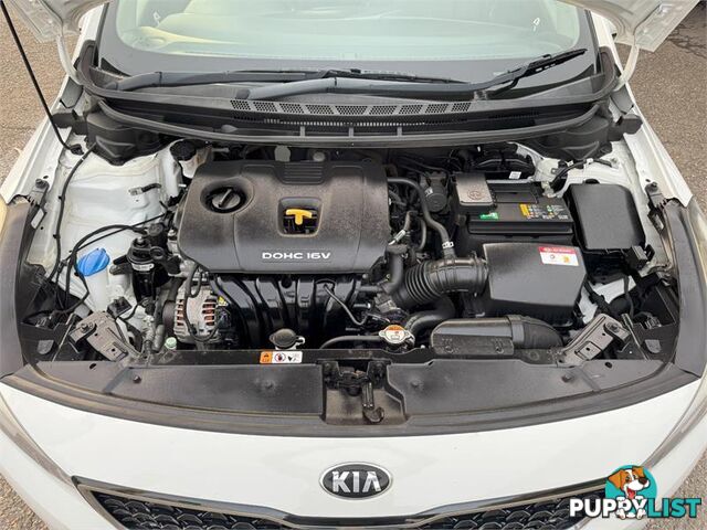 2017 KIA CERATO S YD MY18 HATCHBACK