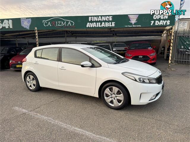 2017 KIA CERATO S YD MY18 HATCHBACK