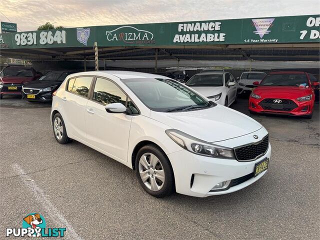 2017 KIA CERATO S YD MY18 HATCHBACK