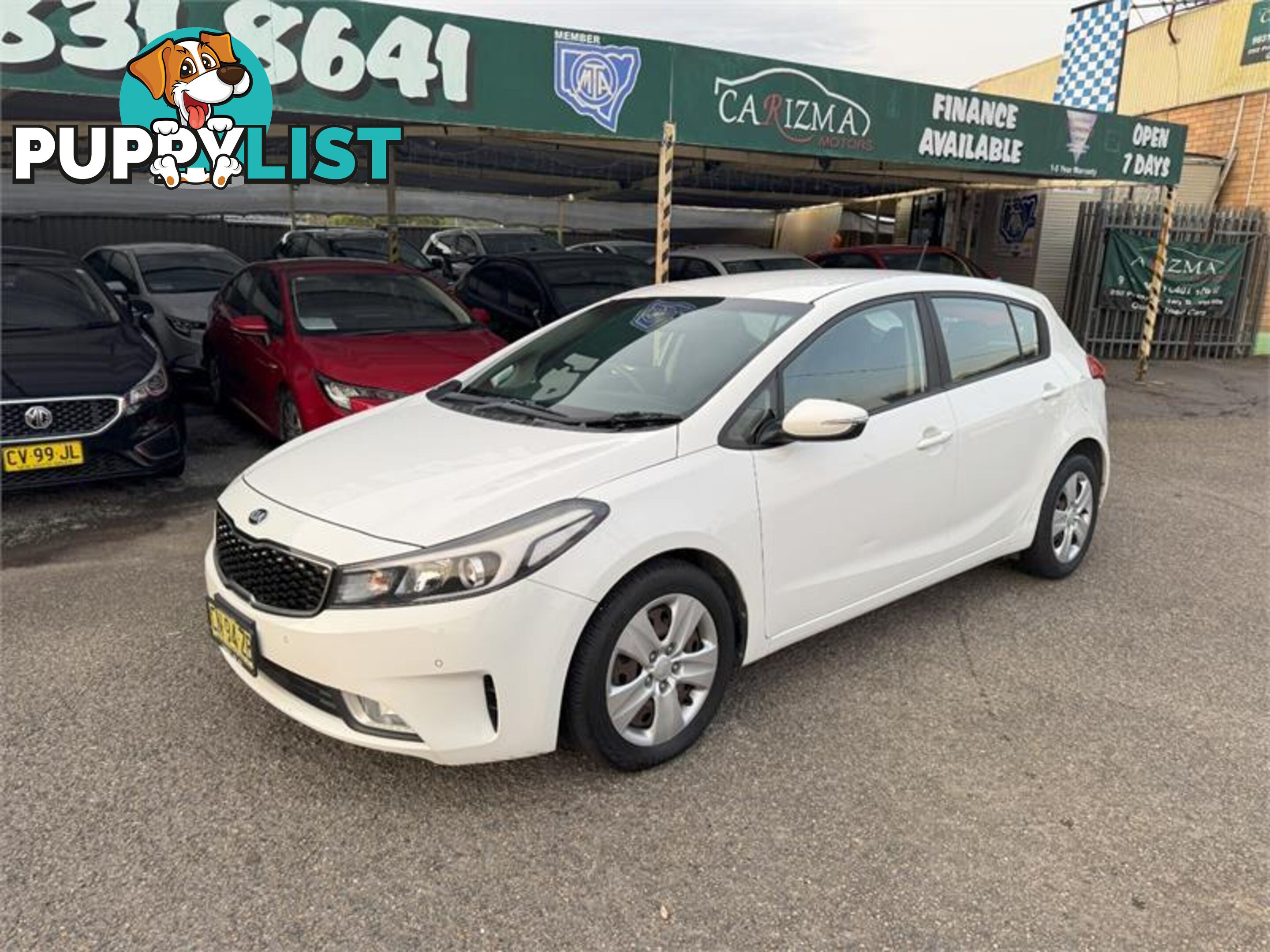 2017 KIA CERATO S YD MY18 HATCHBACK