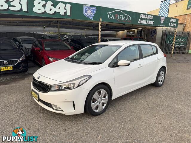 2017 KIA CERATO S YD MY18 HATCHBACK