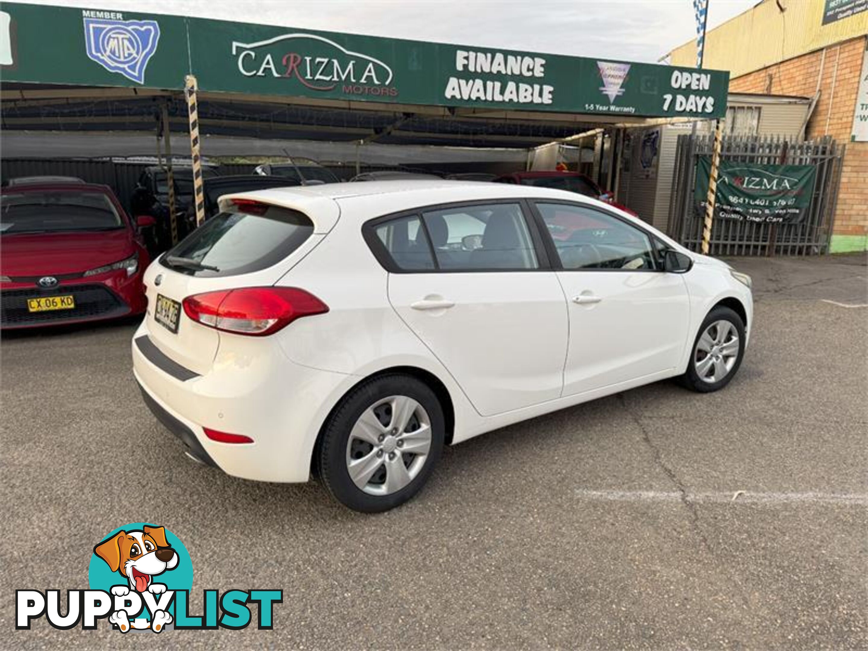 2017 KIA CERATO S YD MY18 HATCHBACK