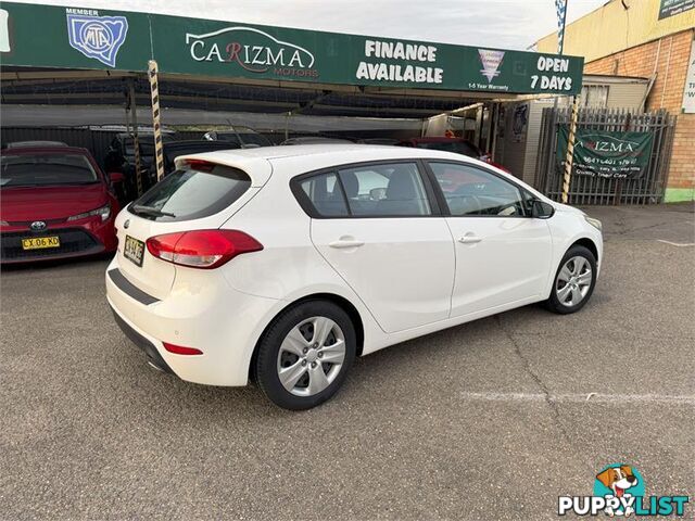 2017 KIA CERATO S YD MY18 HATCHBACK