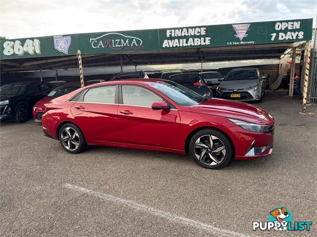 2021 HYUNDAI I30 ACTIVE CN7.V1 MY21 SEDAN