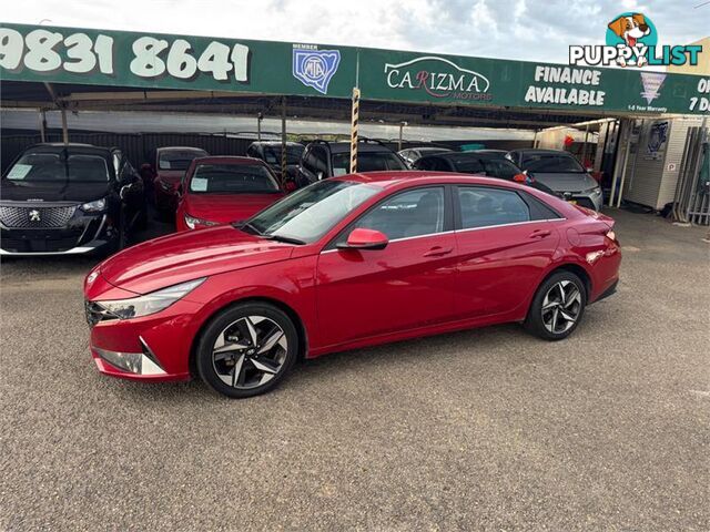 2021 HYUNDAI I30 ACTIVE CN7.V1 MY21 SEDAN