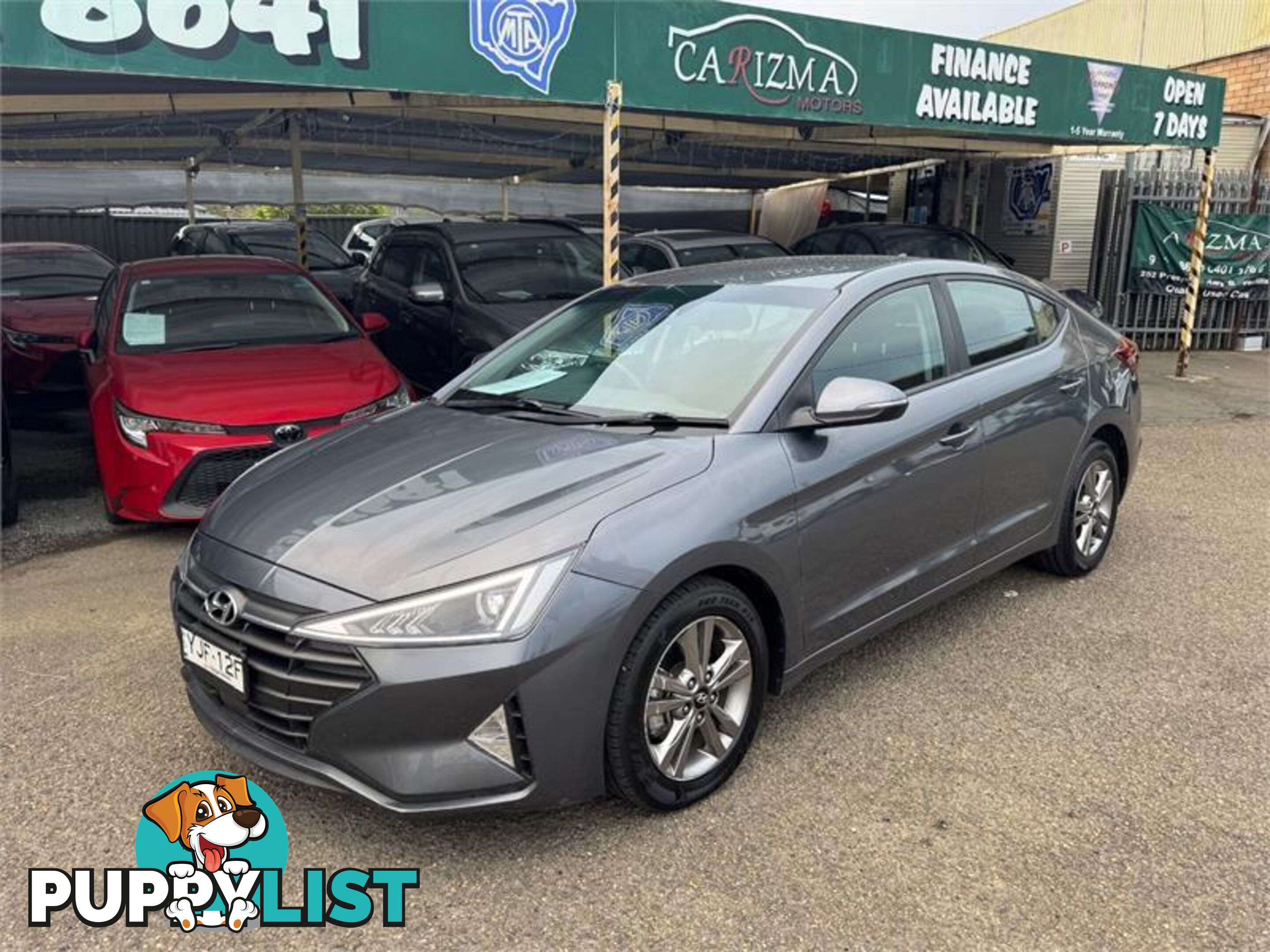 2019 HYUNDAI ELANTRA GO AD.2 MY19 SEDAN