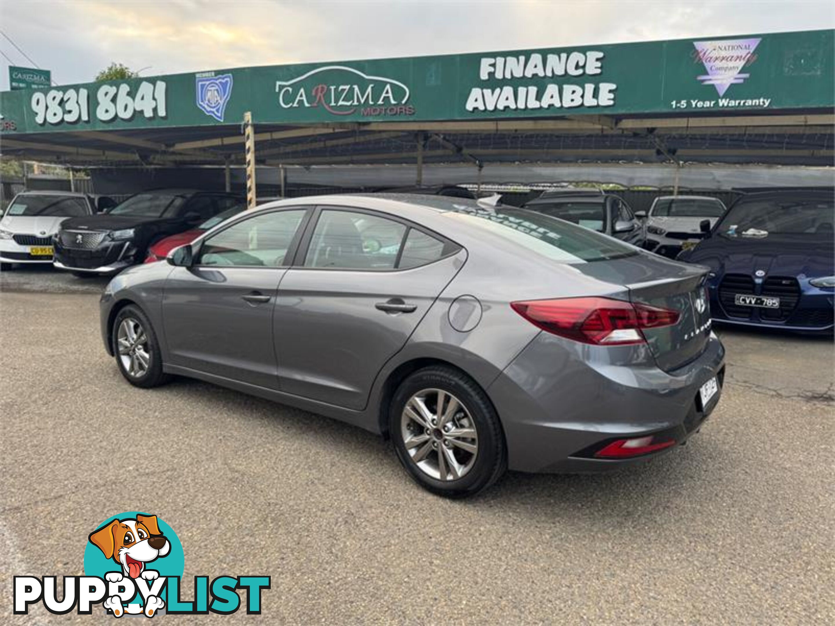 2019 HYUNDAI ELANTRA GO AD.2 MY19 SEDAN