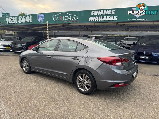 2019 HYUNDAI ELANTRA GO AD.2 MY19 SEDAN