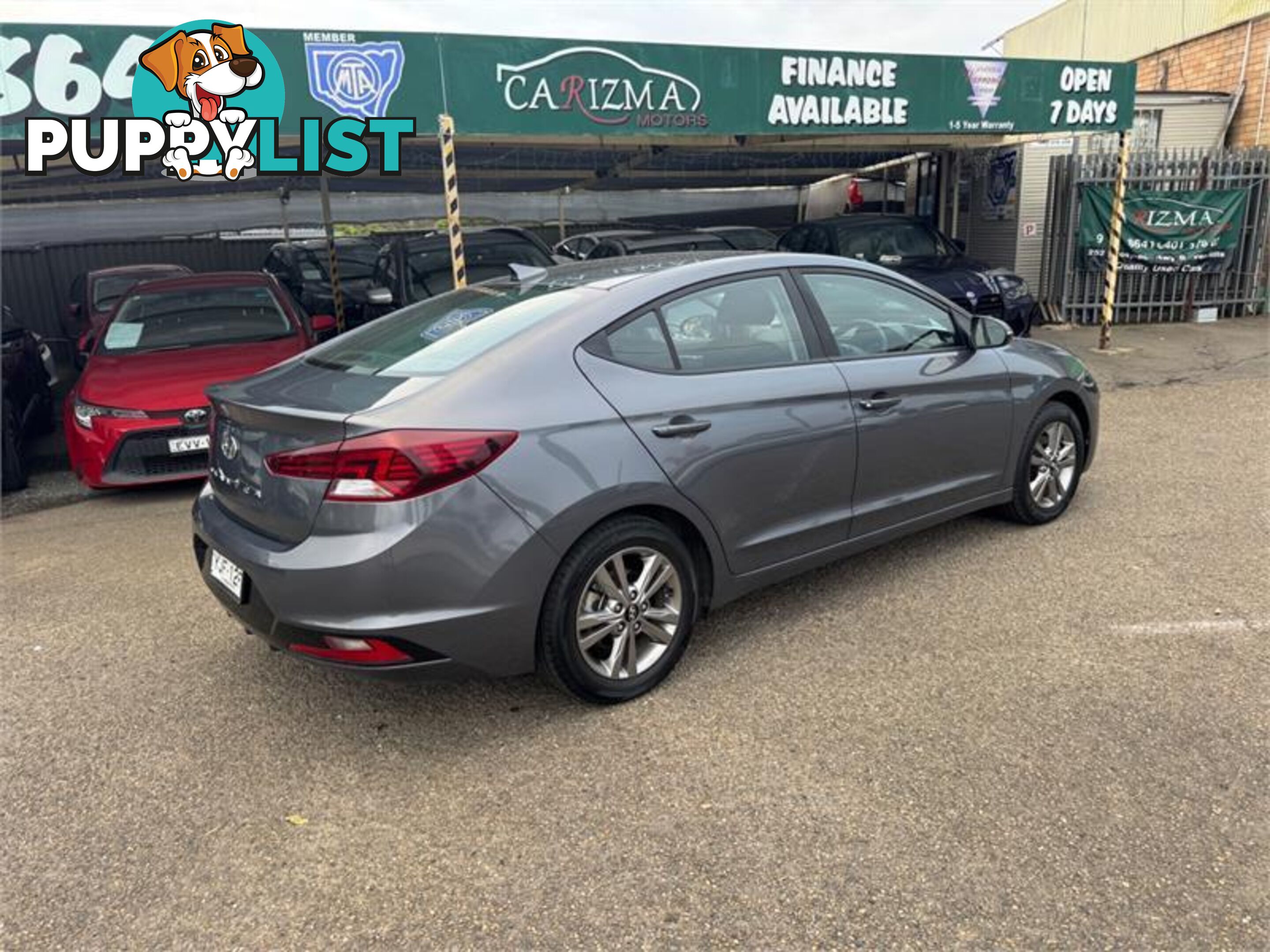 2019 HYUNDAI ELANTRA GO AD.2 MY19 SEDAN