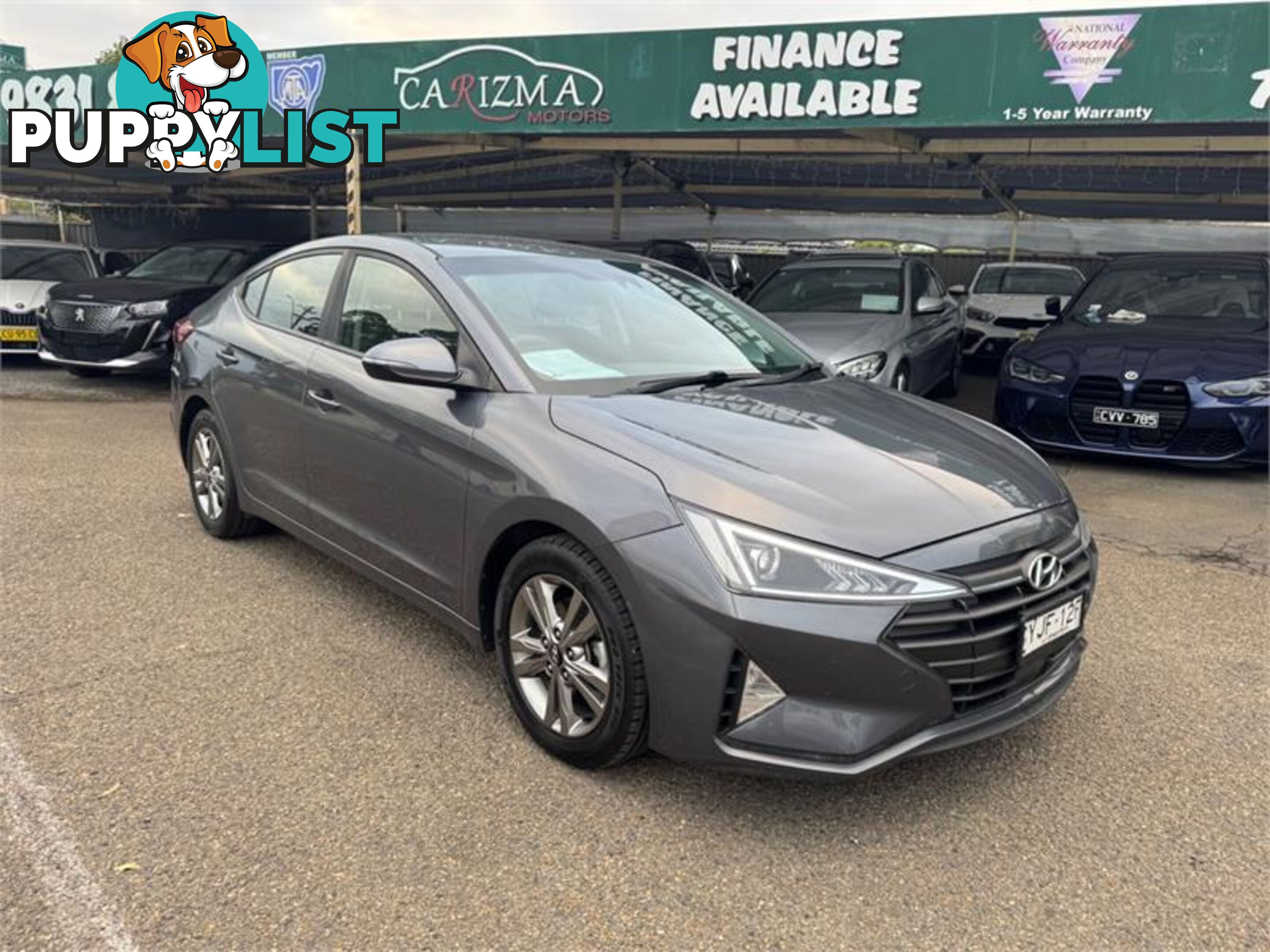 2019 HYUNDAI ELANTRA GO AD.2 MY19 SEDAN