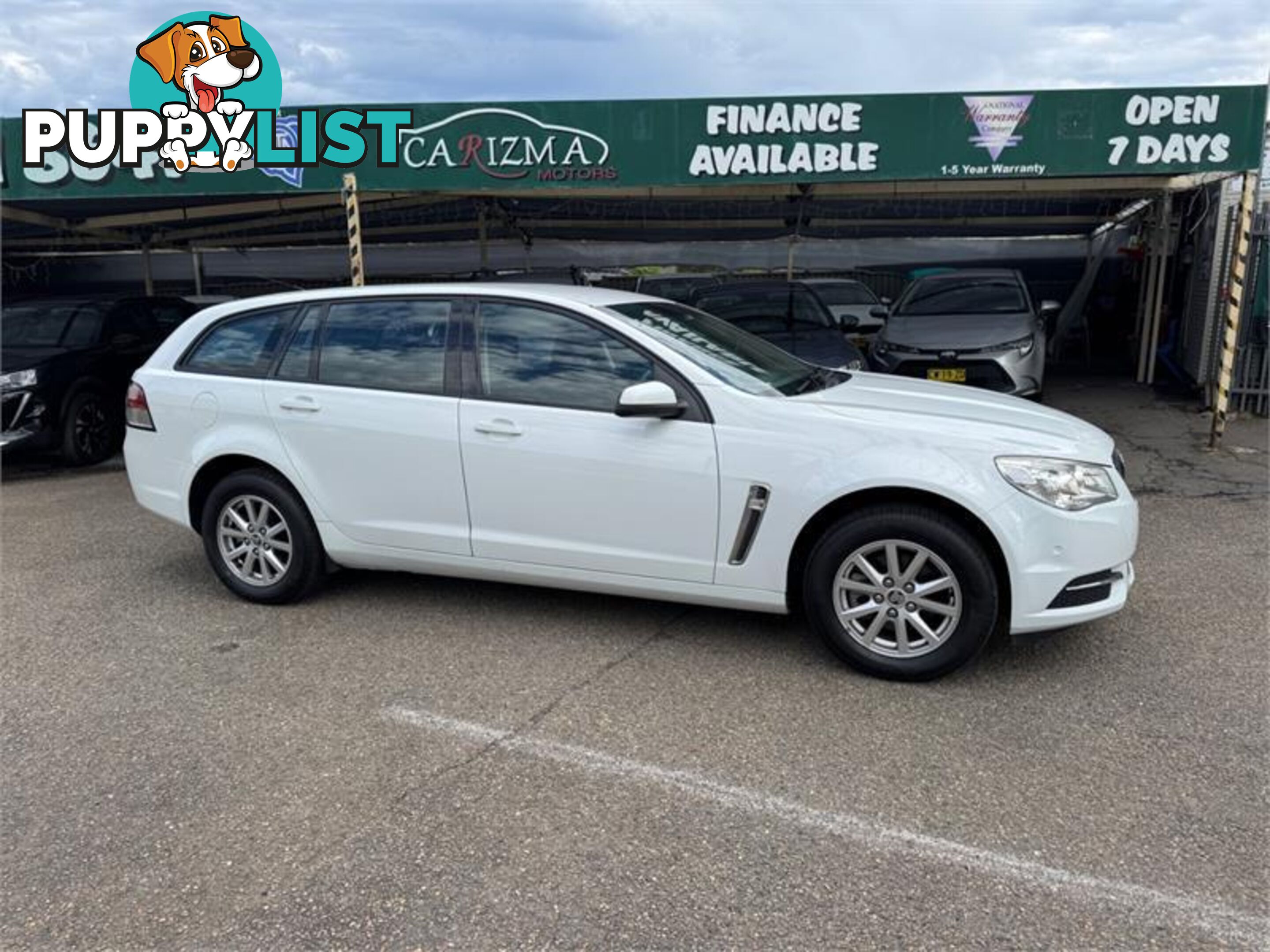 2013 HOLDEN COMMODORE EVOKE VF WAGON