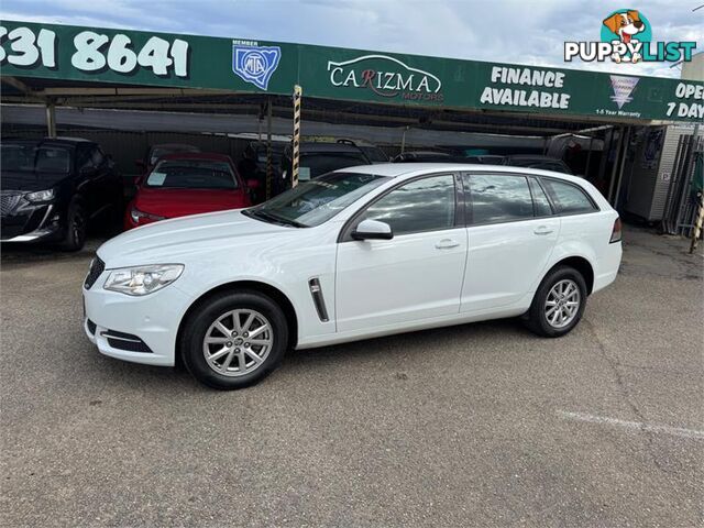 2013 HOLDEN COMMODORE EVOKE VF WAGON