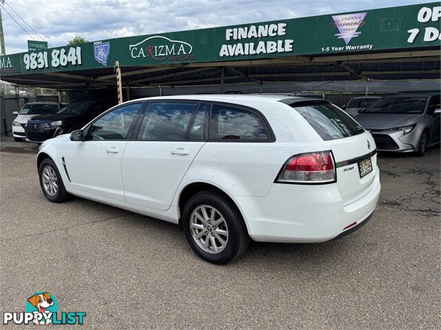 2013 HOLDEN COMMODORE EVOKE VF WAGON