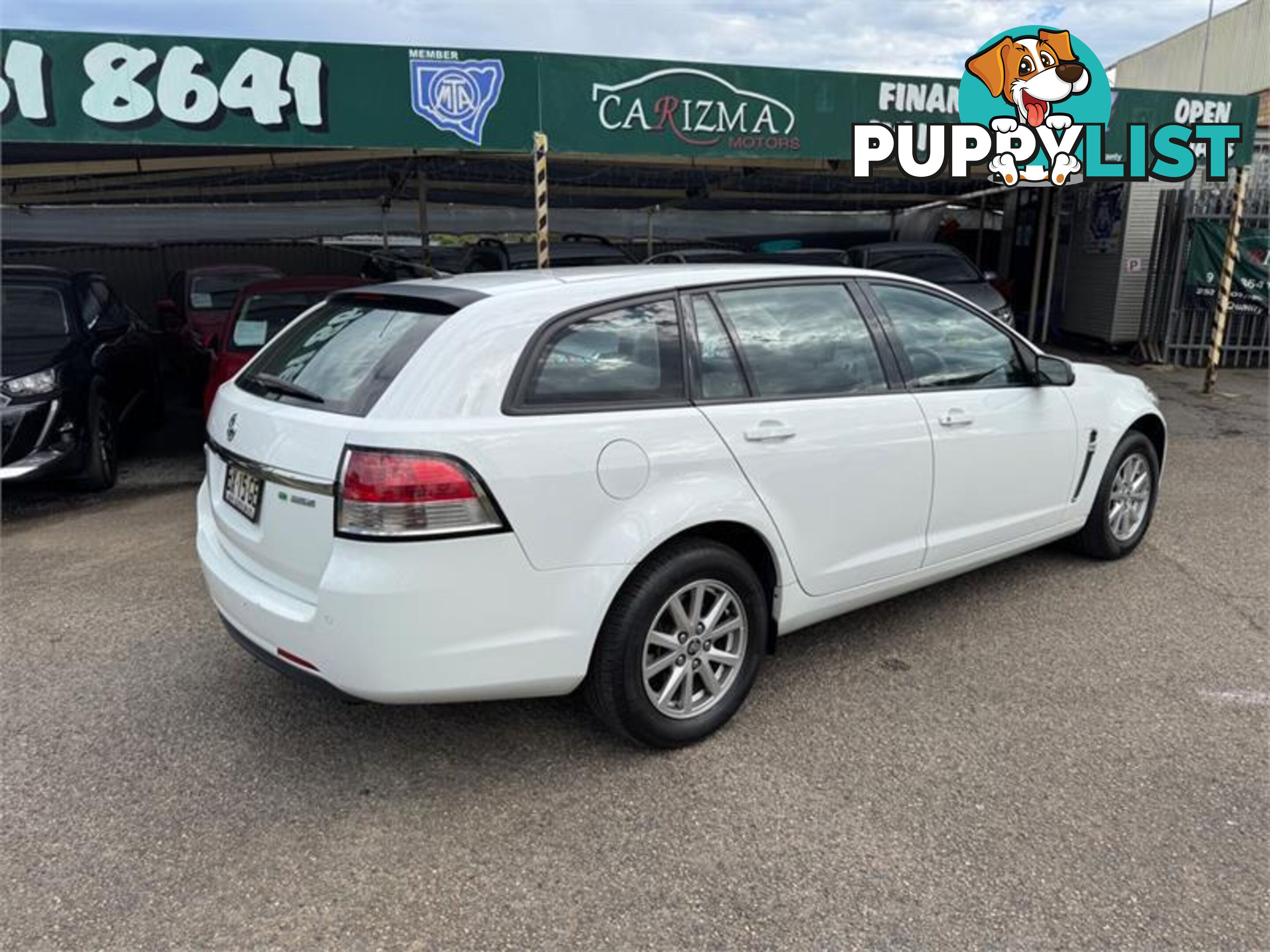 2013 HOLDEN COMMODORE EVOKE VF WAGON