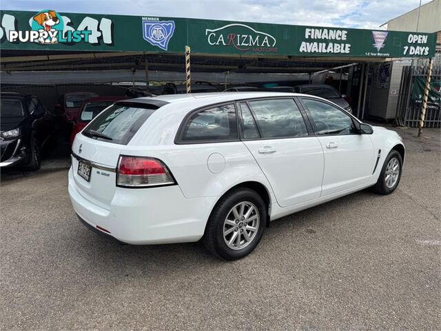 2013 HOLDEN COMMODORE EVOKE VF WAGON