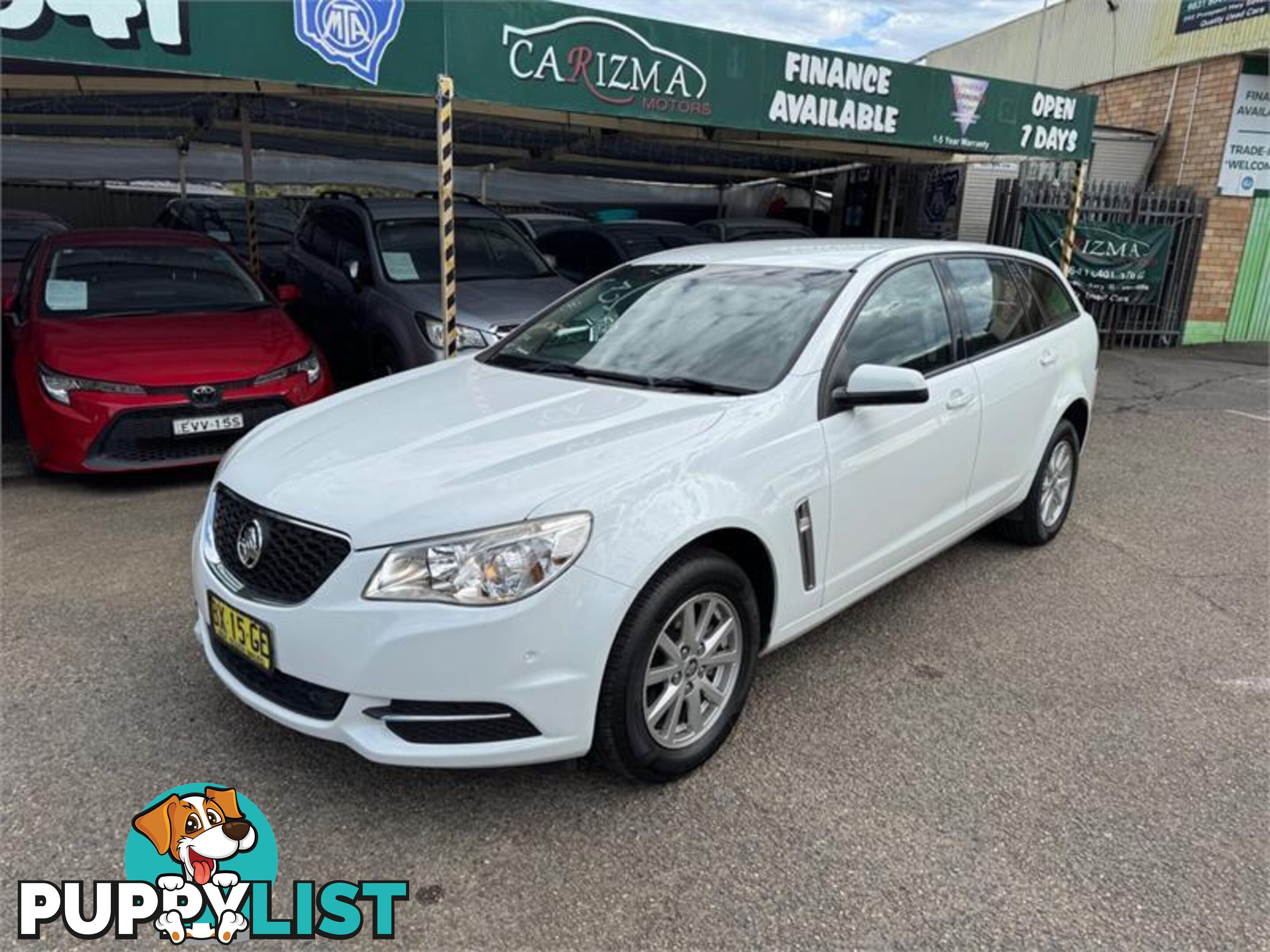 2013 HOLDEN COMMODORE EVOKE VF WAGON