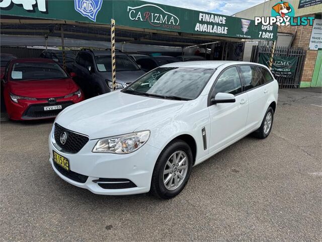 2013 HOLDEN COMMODORE EVOKE VF WAGON