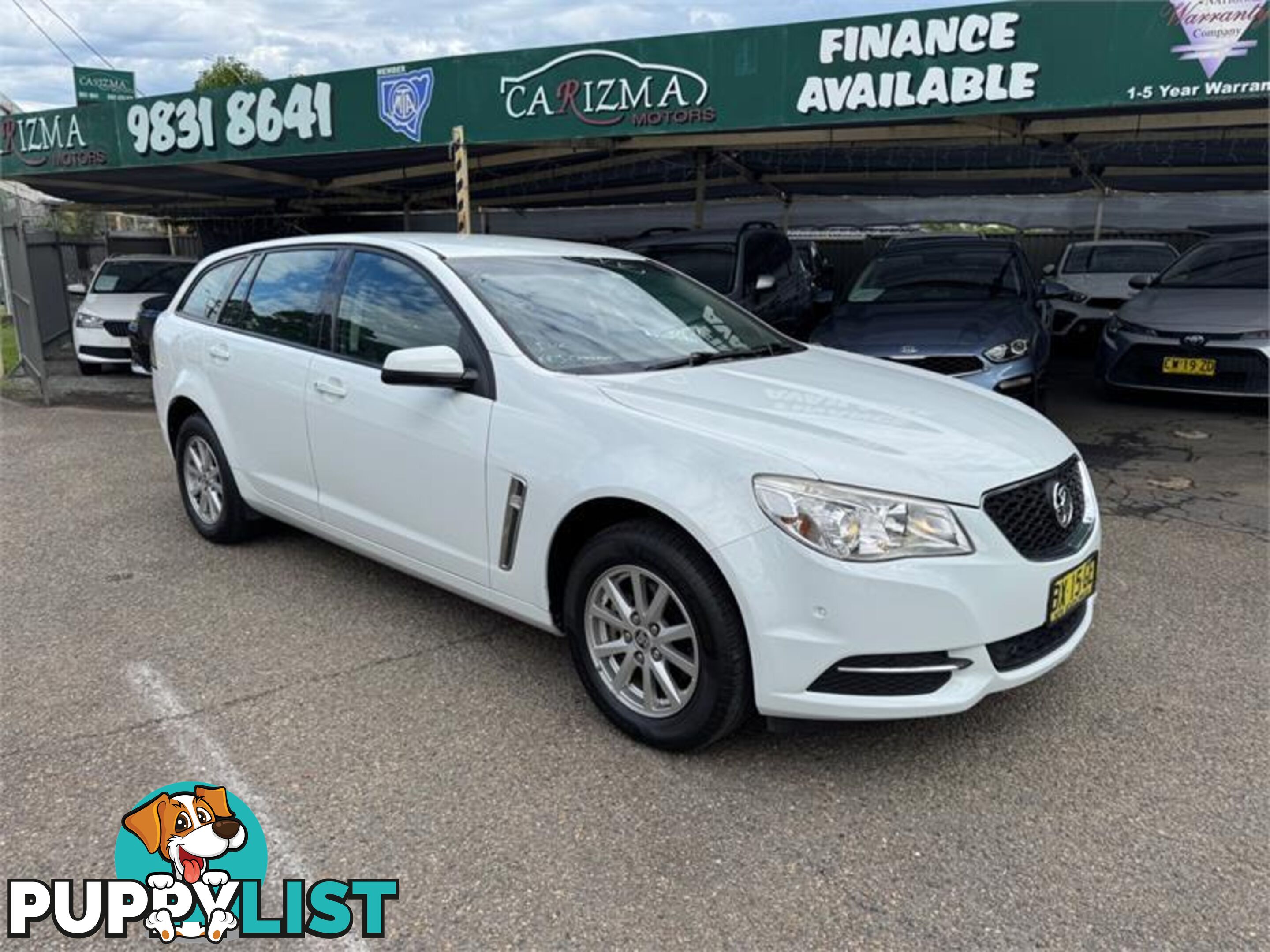 2013 HOLDEN COMMODORE EVOKE VF WAGON