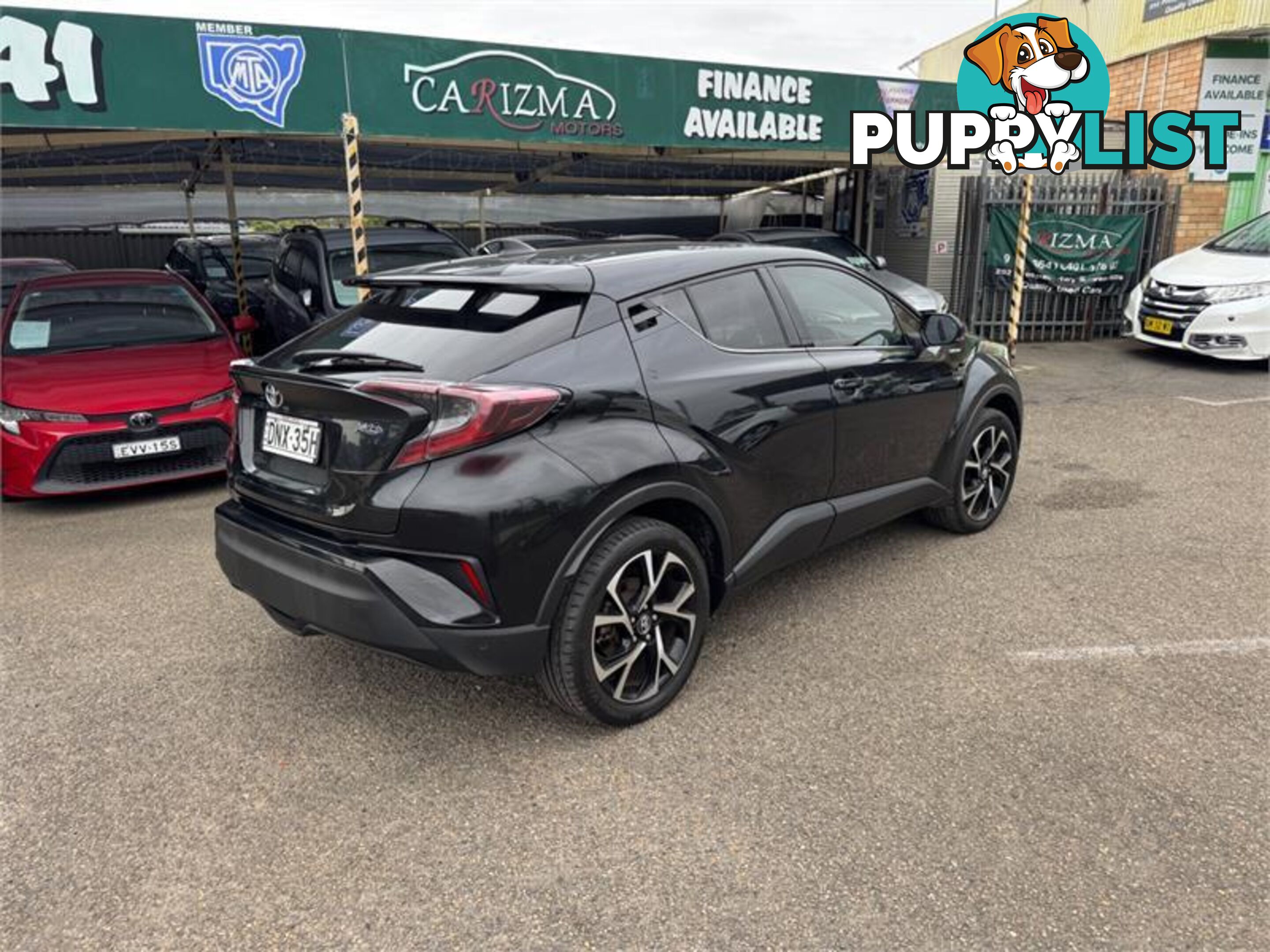 2017 TOYOTA C-HR KOBA (2WD) NGX10R SUV