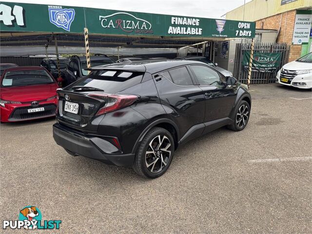 2017 TOYOTA C-HR KOBA (2WD) NGX10R SUV