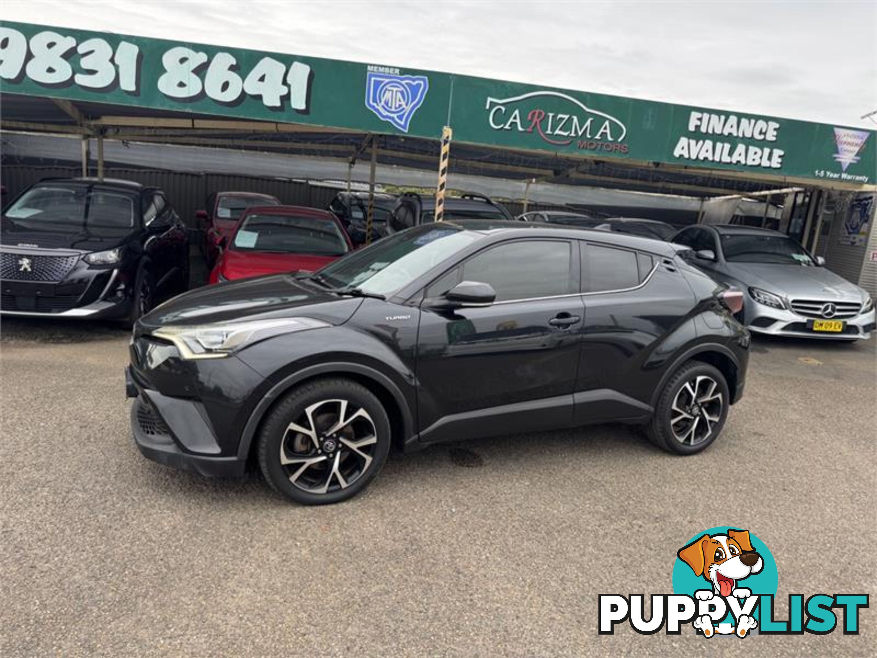 2017 TOYOTA C-HR KOBA (2WD) NGX10R SUV