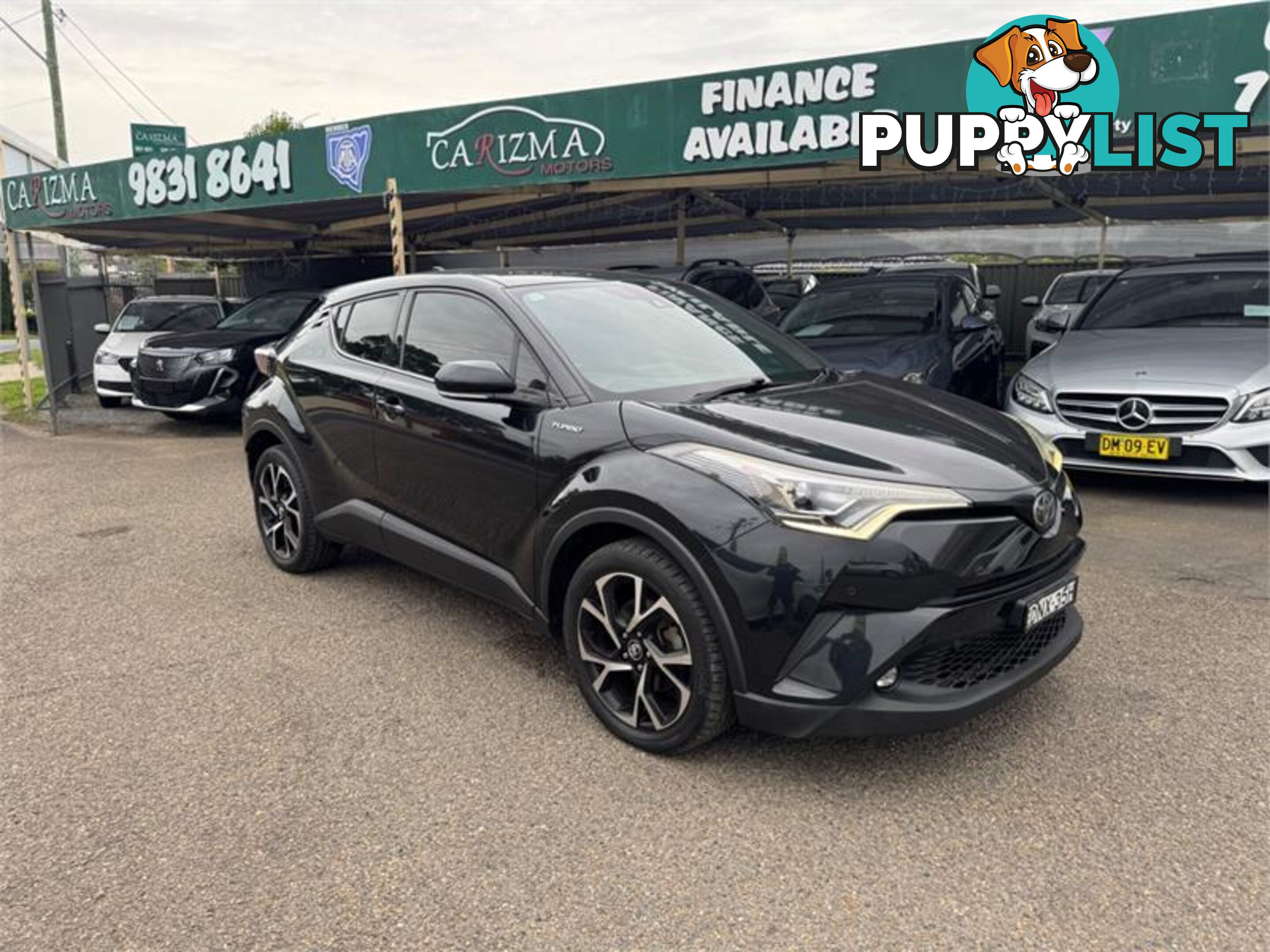 2017 TOYOTA C-HR KOBA (2WD) NGX10R SUV