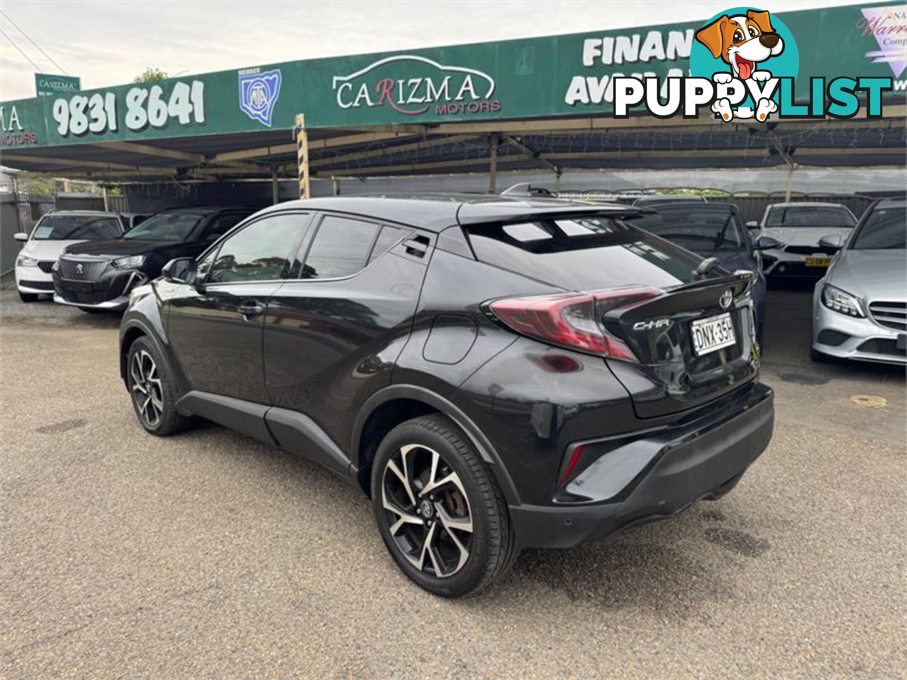 2017 TOYOTA C-HR KOBA (2WD) NGX10R SUV