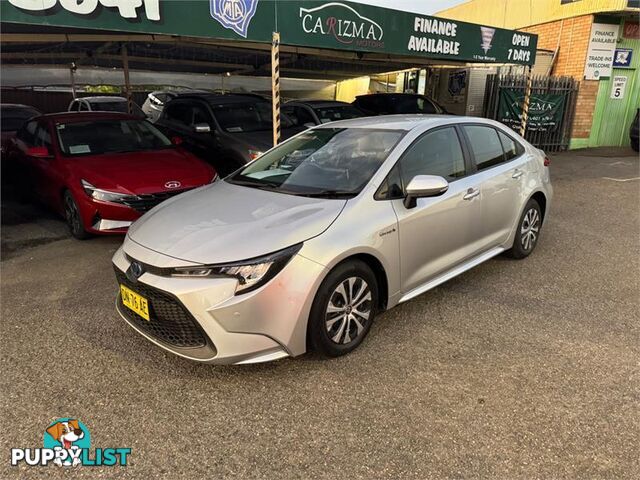 2021 TOYOTA COROLLA ASCENT SPORT (HYBRID) ZWE211R SEDAN