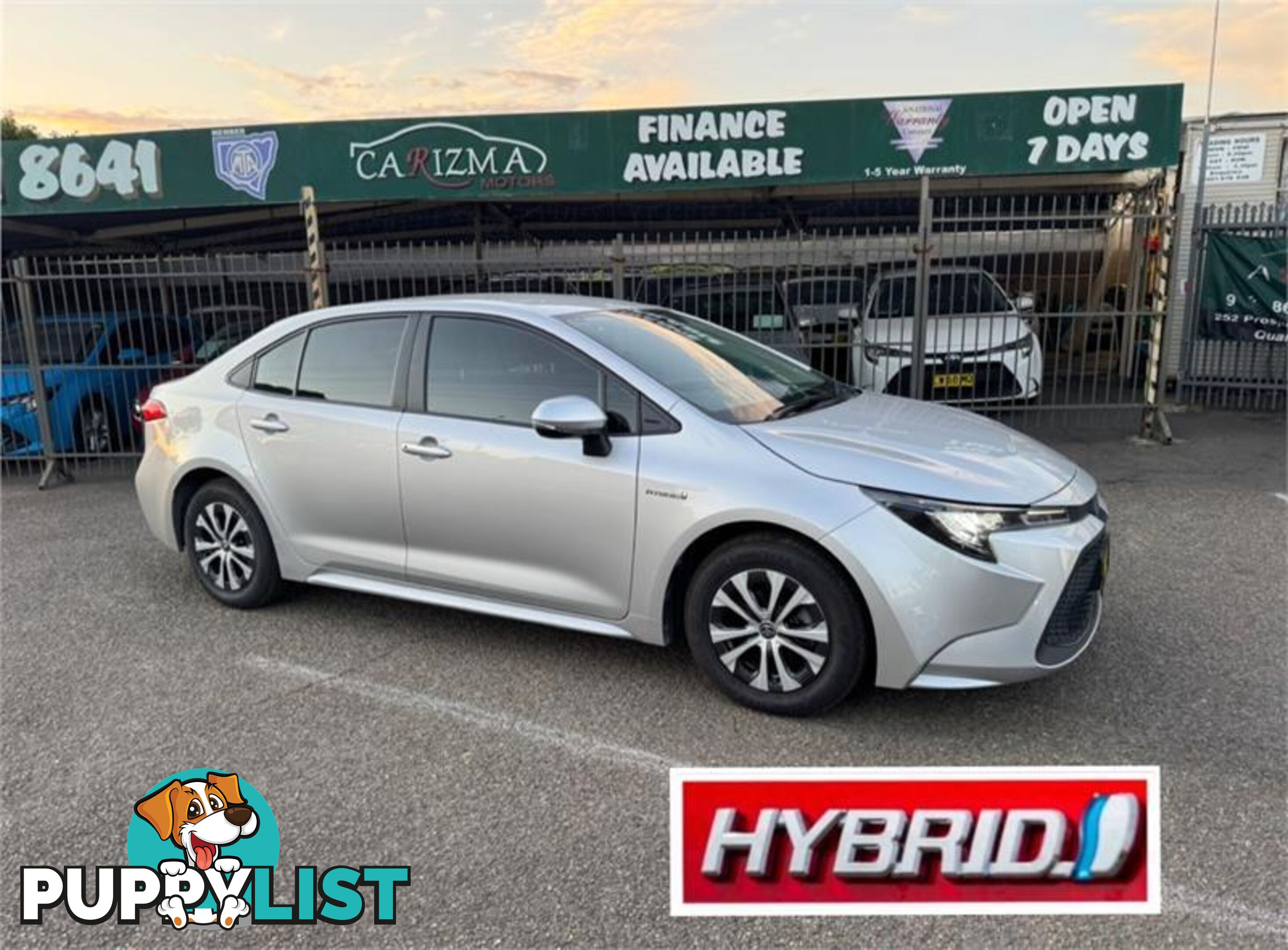 2021 TOYOTA COROLLA ASCENT SPORT (HYBRID) ZWE211R SEDAN