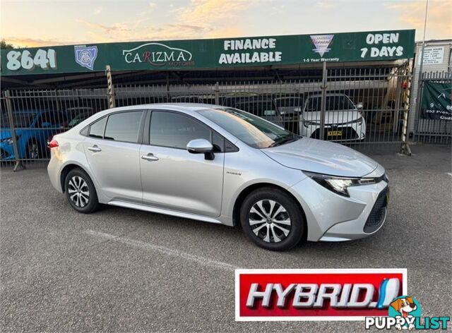 2021 TOYOTA COROLLA ASCENT SPORT (HYBRID) ZWE211R SEDAN