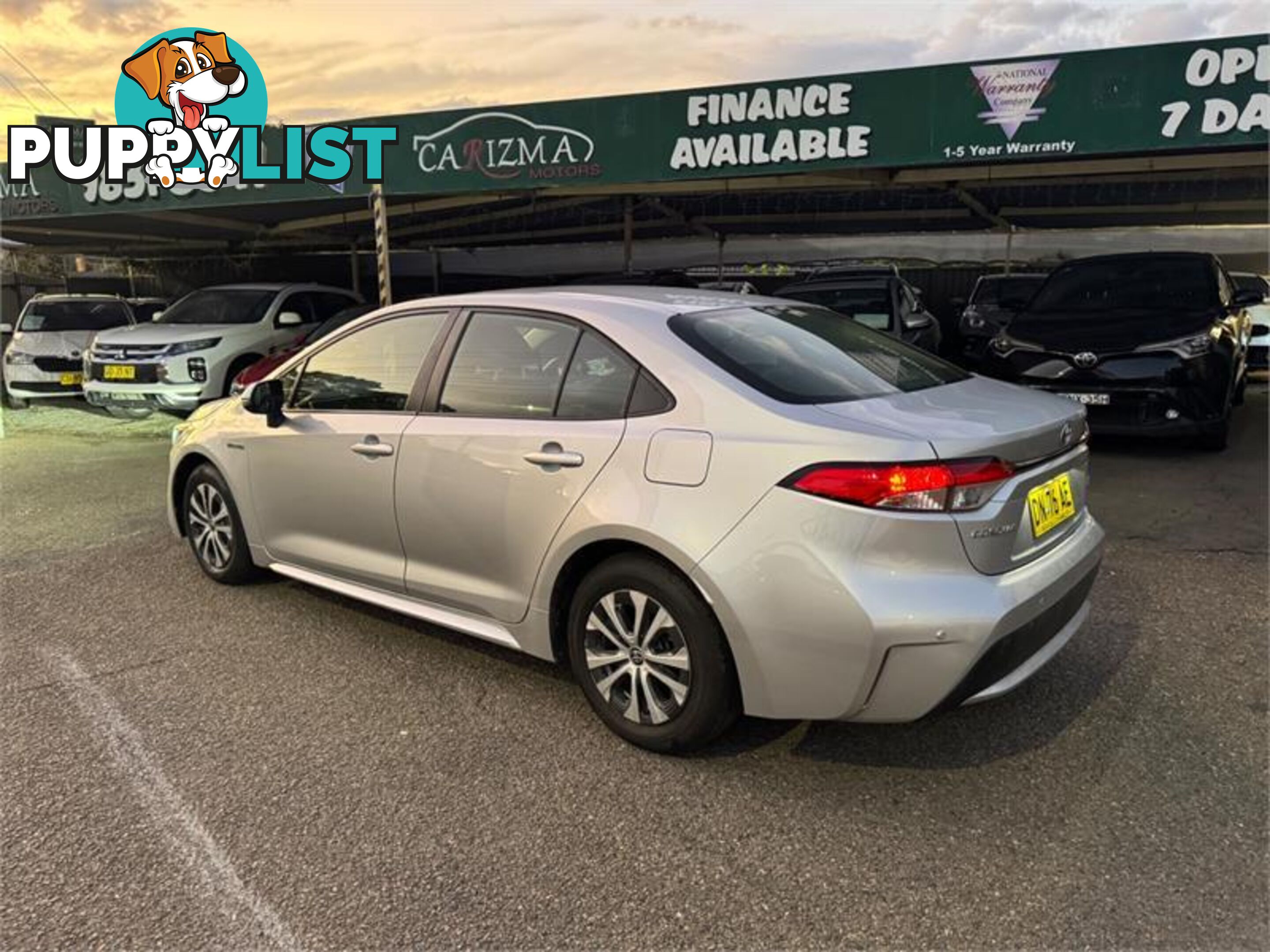 2021 TOYOTA COROLLA ASCENT SPORT (HYBRID) ZWE211R SEDAN