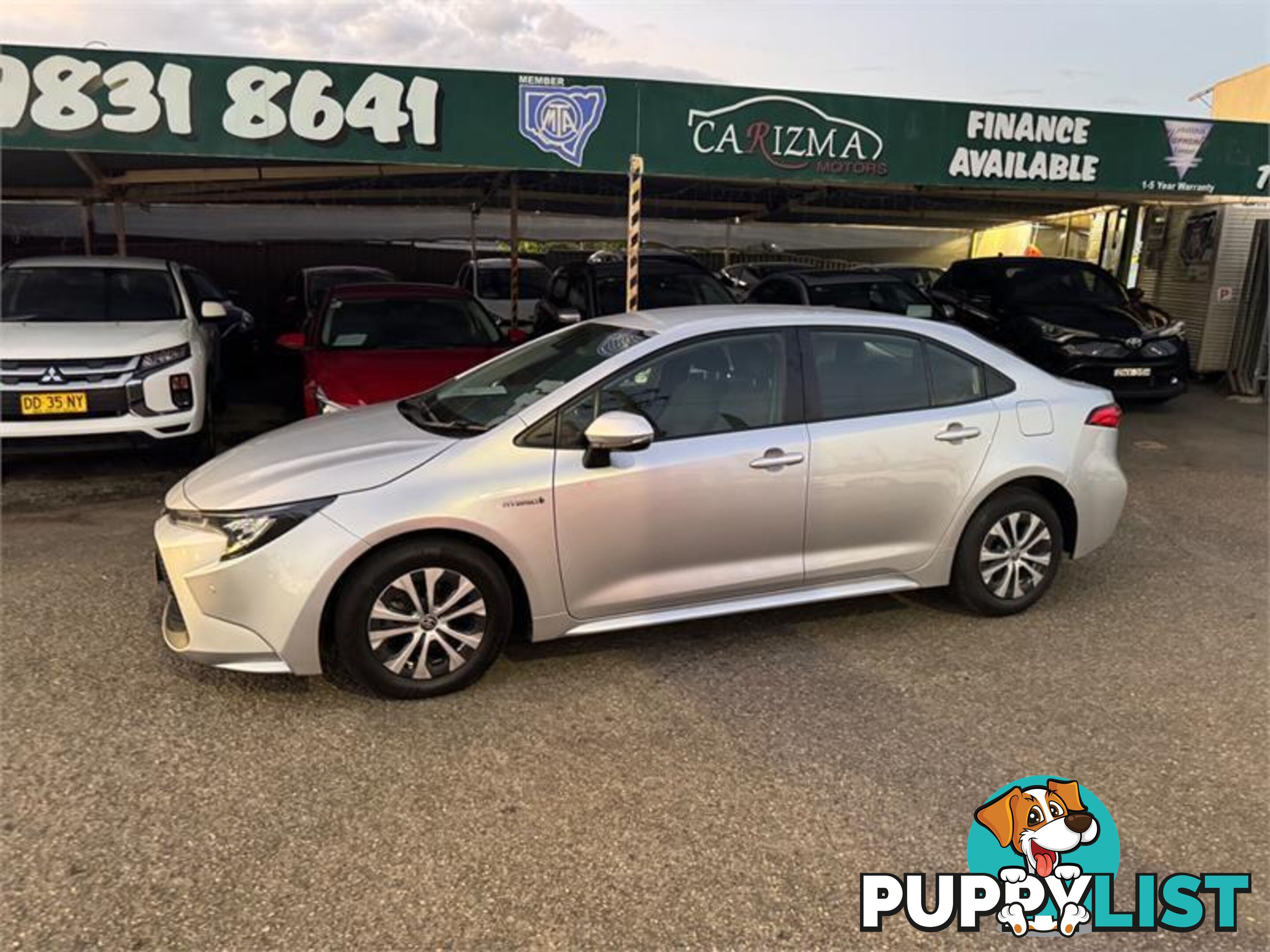 2021 TOYOTA COROLLA ASCENT SPORT (HYBRID) ZWE211R SEDAN