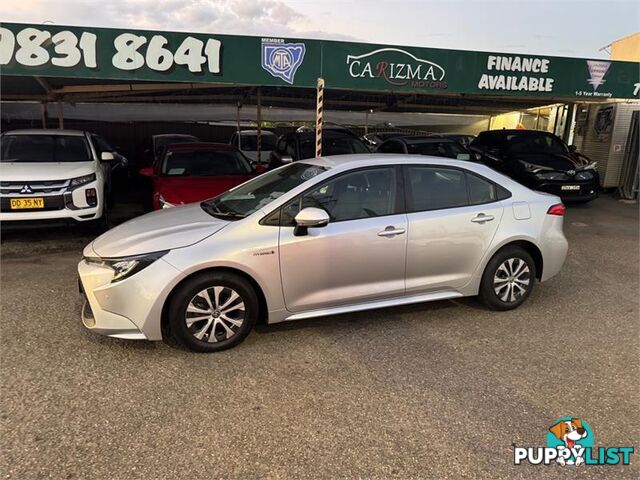 2021 TOYOTA COROLLA ASCENT SPORT (HYBRID) ZWE211R SEDAN