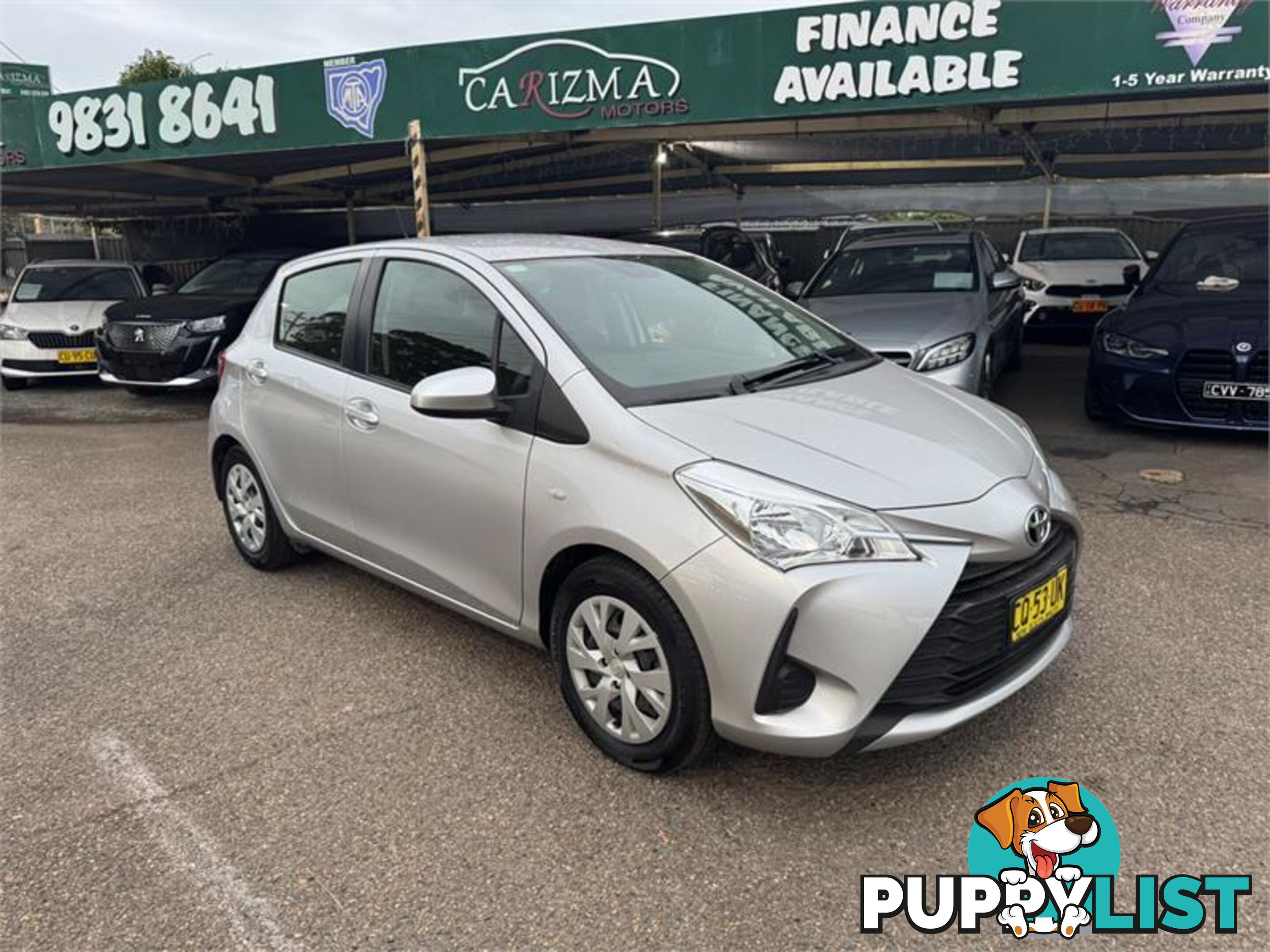 2018 TOYOTA YARIS ASCENT NCP130R MY17 HATCHBACK